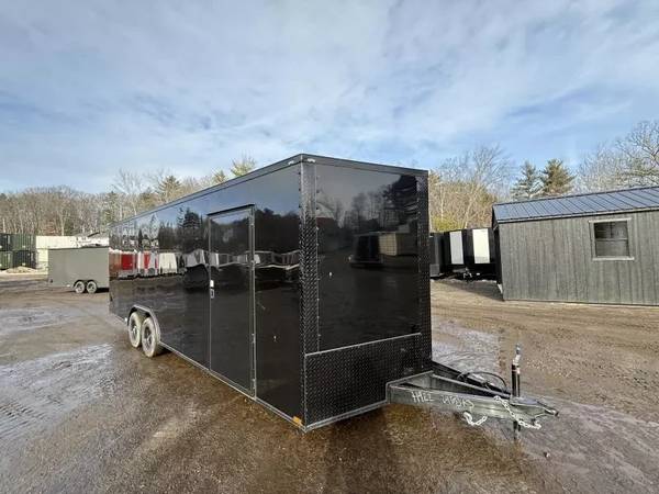 2026 Quality Cargo 8.5X24 10K EXTRA HEIGHT Cargo / Enclosed Trailer 1