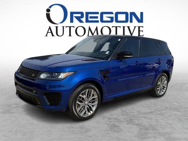 2015 Land Rover Range Rover Sport 4x4 4WD SVR SUV 1