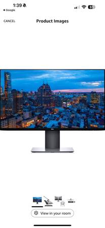 Dell p2419H computer monitor new in box  two available! Costs 250$ on Amazon - $150 (Deerfield Beach)63469939036163120