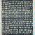 Irregular Boho Dots Wool Area Rug 8’x10’ 2 thumbnail
