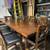 Huge counter height dining table set ( 8 chairs) 4 thumbnail