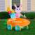 Easter inflatable decoration carrot and bunny 2 thumbnail
