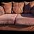 Brown Couch Set with Free Seat Covers and Free Coffee Table 2 thumbnail