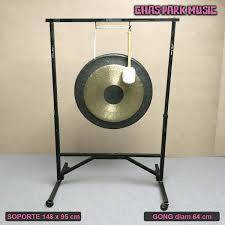 Wuhan 26" Gong with stand and mallet 1