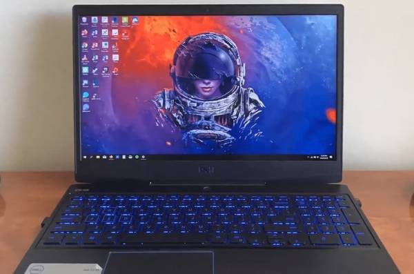 Dell G3 Powerful Gaming laptop 15.6" intel i5-10300H/ GFORCE GTX-1650t 1