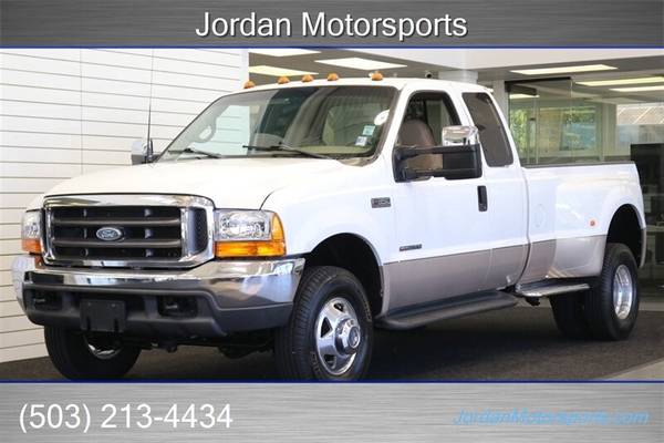 1999 FORD F350 DUALLY 7.3 6SP LARIAT 4X4 117K 0-RUST 2000 2001 2002 - $41,997 (Jordan Motorsports)636250830850591228
