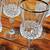Pair (2 glasses total) Cristal D'Arques Valencay Gold Wine Glasses 1 thumbnail