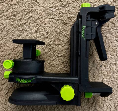 Adjustable laser mount 1