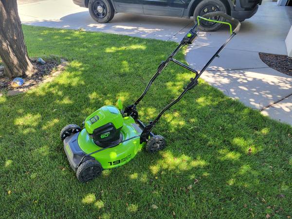 Greenworks 60v Mower - $10063471410798209120