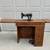 "Domestic" Brand Electric Sewing Machine with Wood Desk Cabinet 1 thumbnail