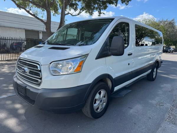 2018 Ford Transit 350 15 Passenger “El Buscito” 1 Owner Clean Title $16,900 1