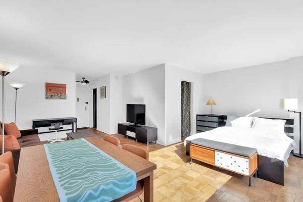 Spacious and Sunlit Studio UES Studio 1