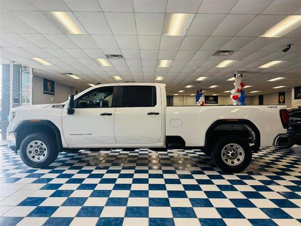 2023 GMC SIERRA 3500HD 6.6 TURBODIESEL CON TRANSMISIÓN ALISSON!!!!!!!!!!! DE LARGA CABINA - $46,995 (+ CARMART VA)63616621671555122