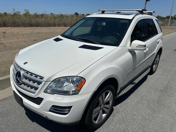 2011 Mercedes-Benz ML350 4Matic AWD - $5,900 (fremont / union city / newark)63654696783105120