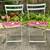 Pair Heavy Folding Metal Chairs "IF LISTED THE ITEMM IS AVAILABLE" 2 thumbnail