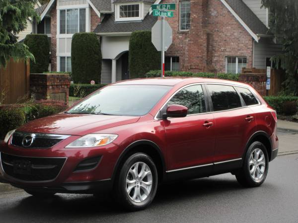 2011 MAZDA CX9 TOURING AWD(4X4) 3RD ROW SEATS-* 7 PASSENGER*LEATHER 1