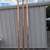 Copper Flashing and downspout 1 thumbnail