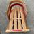 Vintage Wooden Torpedo Baby Pull Sled 3 thumbnail