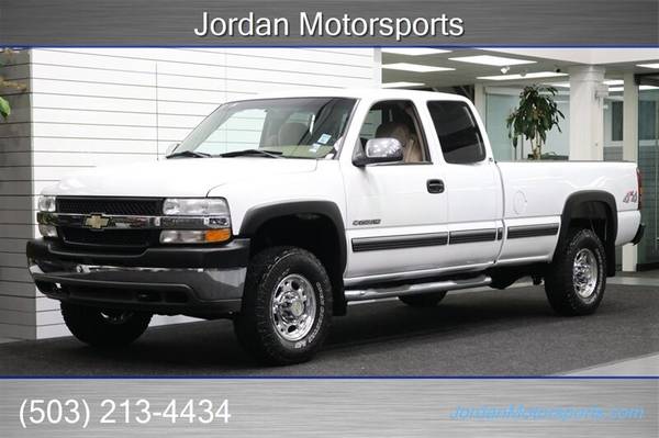 2002 CHEVROLET SILVERADO 2500HD 8.1L 4X4 59K 2003 2004 2005 2006 2500 1