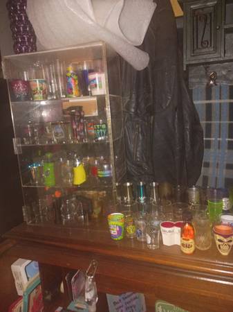 Large shot glass collection 1