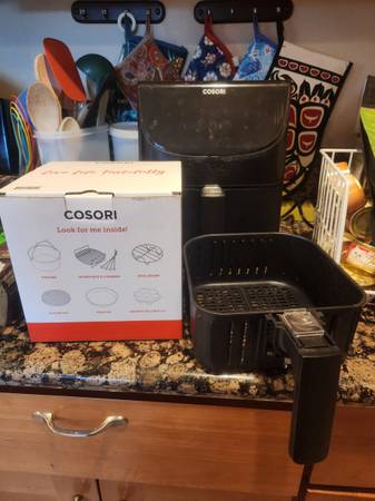 Corsori Air Fryer with Accessories 1
