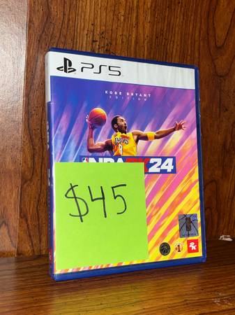 PlayStation Video Game PS5 NBA 2K24 Kobe 1