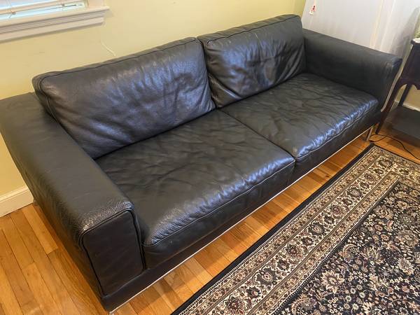 Leather Sofa 1