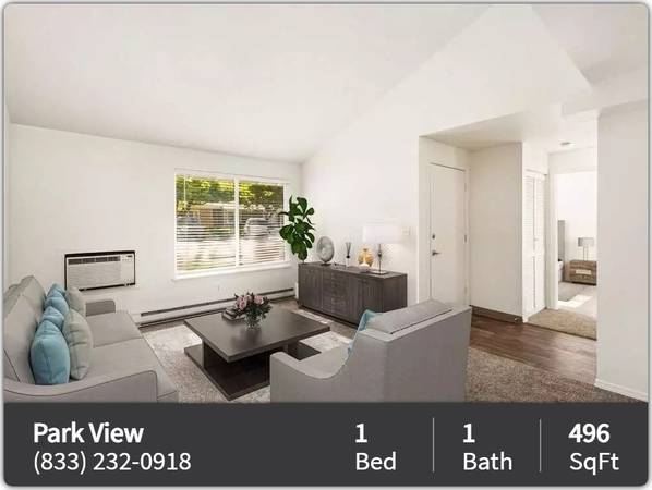 $1,632 / 1br - 496ft2 - Luxurious 1 bed / 1 bath in the heart of Wenatchee! (Wenatchee - Valley North Shopping Center)63845968419713122