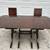 1937 Warfield Duncan Phyfe Mahogany Dining Table 7 thumbnail