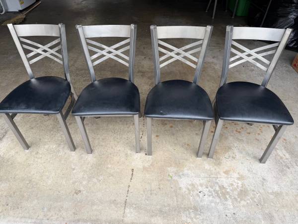 Dining Chairs - set of 4 1