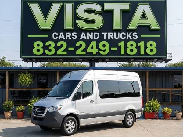 2022 Sprinter 2500 4x4 New