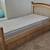 Twin Bed Frame with underbed storage 6 thumbnail