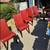 Dining set: 54”x54” tall cherry table with 5 chairs 2 thumbnail