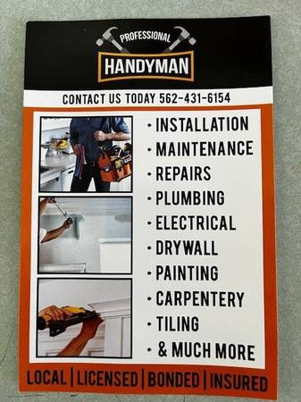 Professional Handyman Services 1