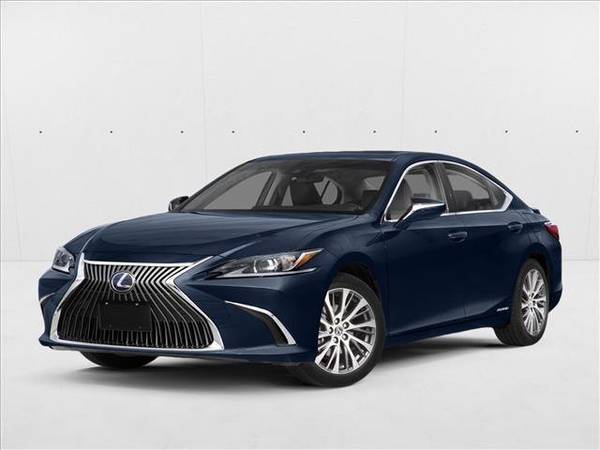 2019 Lexus ES Electric ES 300h Luxury Sedan 1