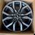 2025 CADILLAC XT5 XT6 20" OEM MACHINED / CHARCOAL ALLOY WHEELS RIMS 4 thumbnail