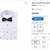 RENOIR Tuxedo SET shirt pants jacket FREE BOW TIE FORMAL PROM 10 thumbnail