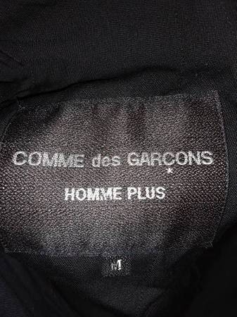 Comme des Garçons Homme Plus Long Black Lightweight Jacket 1