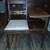 Antique Telephone desk with attached chair 9 thumbnail