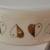 Pyrex Vintage Gold Hearts Casserole Dish 2 thumbnail
