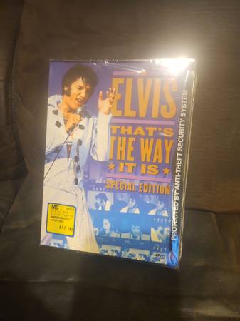 ELVIS PRESLEY VHS THATS THE WAY IT IS SPECIAL EDITION NEW SEALED 1