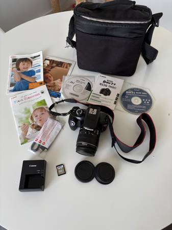 Canon EOS Rebel T3 digital SLR camera kit