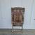 Rustic Teak Wood Outdoor Patio Lounge chair 3 thumbnail