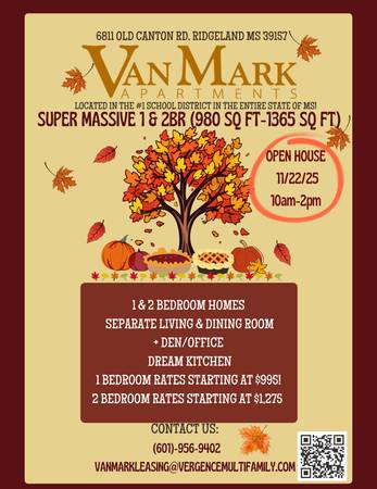 Cool Weather, Hot Specials – Find Your Place With Us at Van Mark! 1