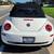 2007 VOLKSWAGEN VW TRIPLE WHITE EDITION CONVERTIBLE BEETLE 84K MILES 9 thumbnail