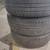P225/60r18 Dunlop tires complete set all 4 tires only 225.00 lots of tread 2 thumbnail