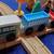 Circa 2013 Kid Craft wood train sets 4 thumbnail