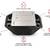PORTABLE FIRE PIT FOR PONTOON BOAT DOCKSIDE RV AND MORE 3 thumbnail