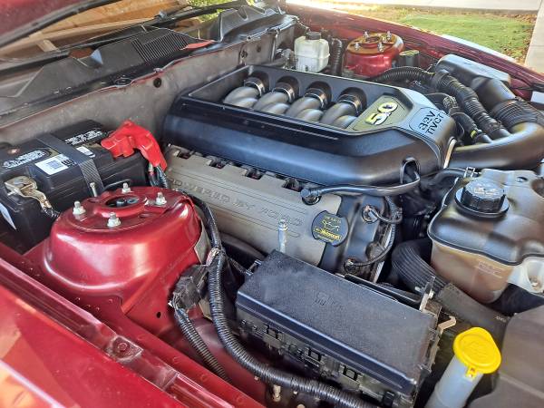 2014 ford mustang  premium   GT 5.0 automatic  90000 miles - $14,500 (San Diego)63470055480449124