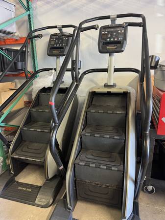 Matrix STEPMILL Stairmaster stepmills USED 1
